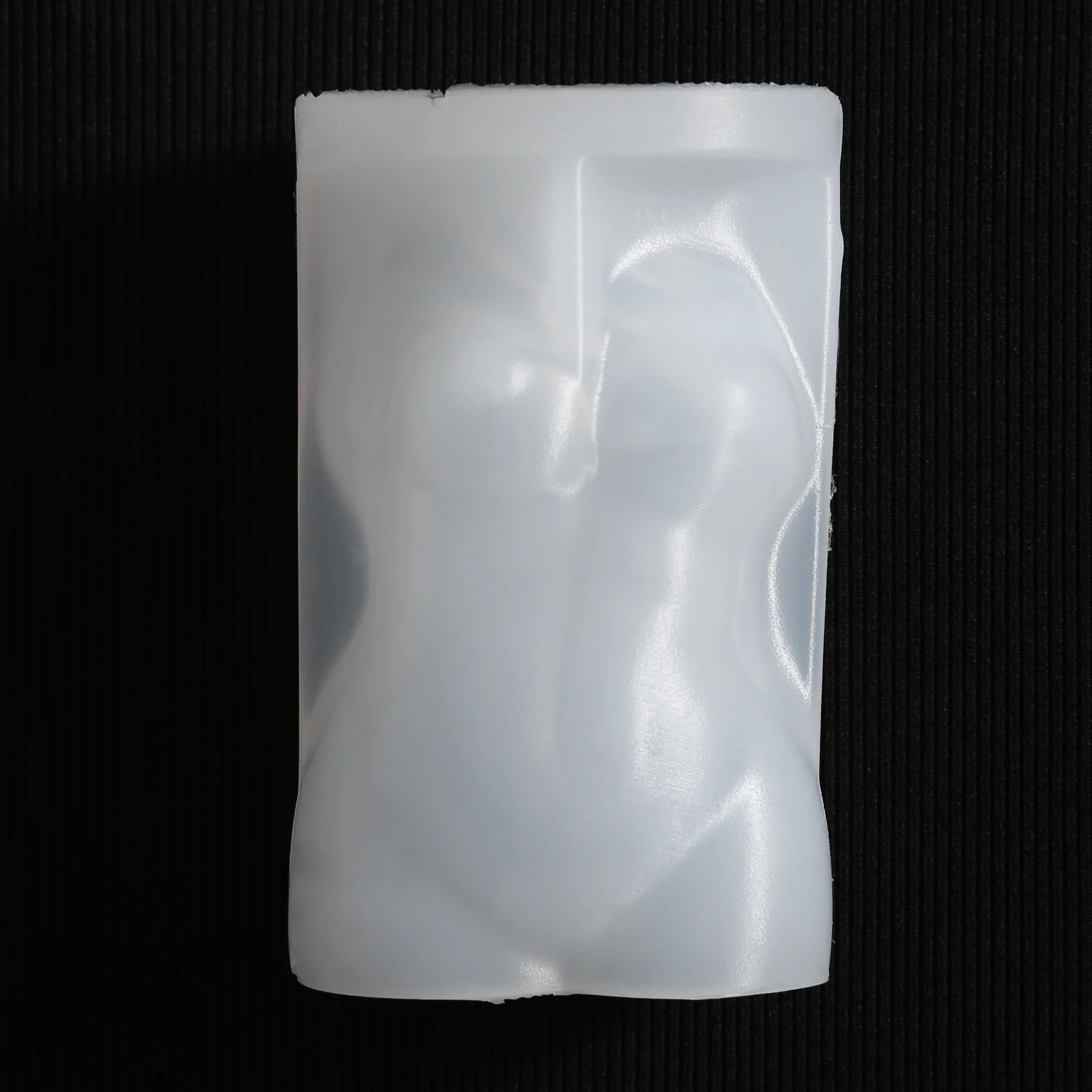 Силиконовая форма сделай сам для свечей 3D забрасывания человеческого тела