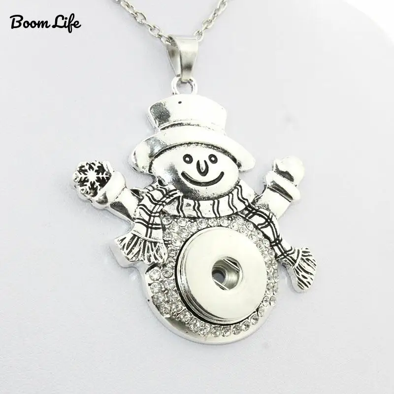 2016 винтажное бриллиантовое ожерелье 18 мм металлическая кнопка ювелирные изделия