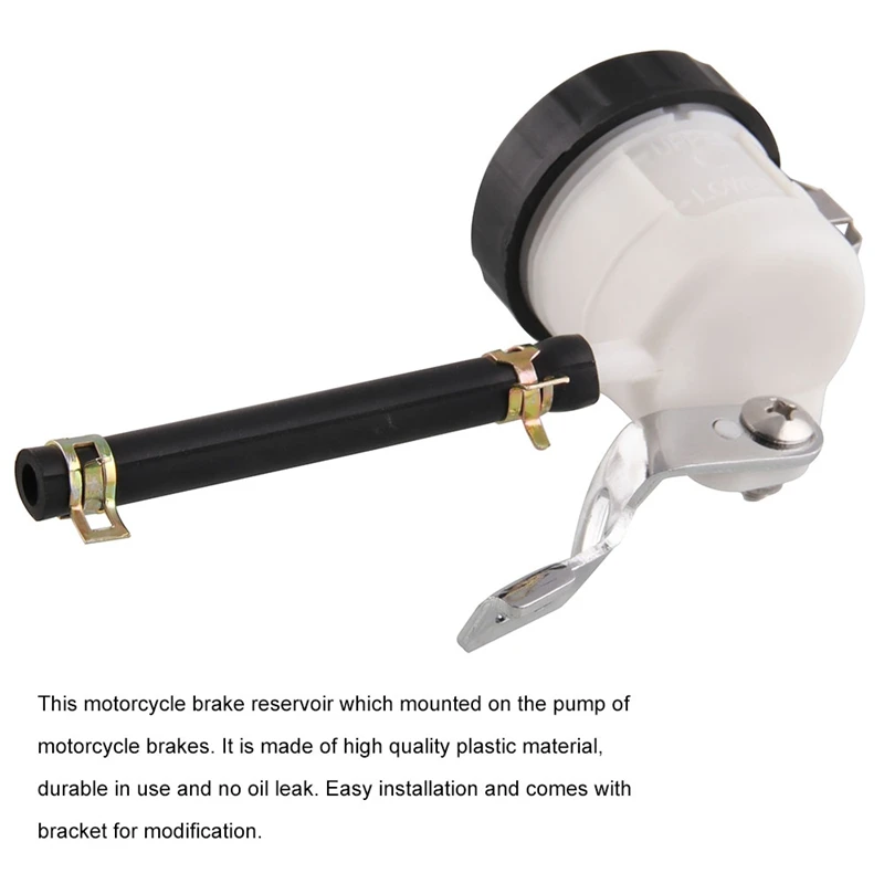 Передний тормозной резервуар для мотоцикла главный цилиндр масляный жидкость