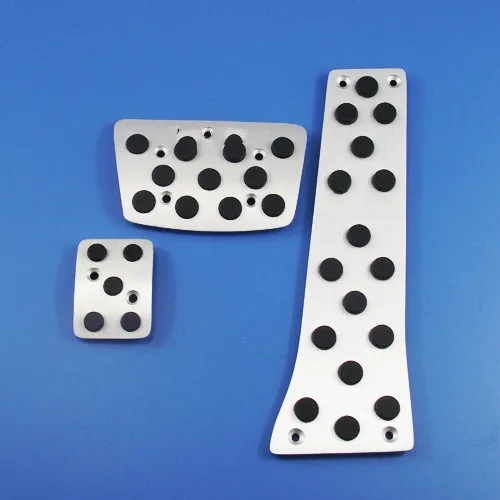 Педаль Тормоза топлива для ног педали пластина нескользящий акселератор