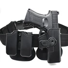 Чехол для пистолета Glock 17 19Colt 1911Beretta M9Beretta PX4 дополнительный чехол для страйкбола с двойной магнитной сумкой