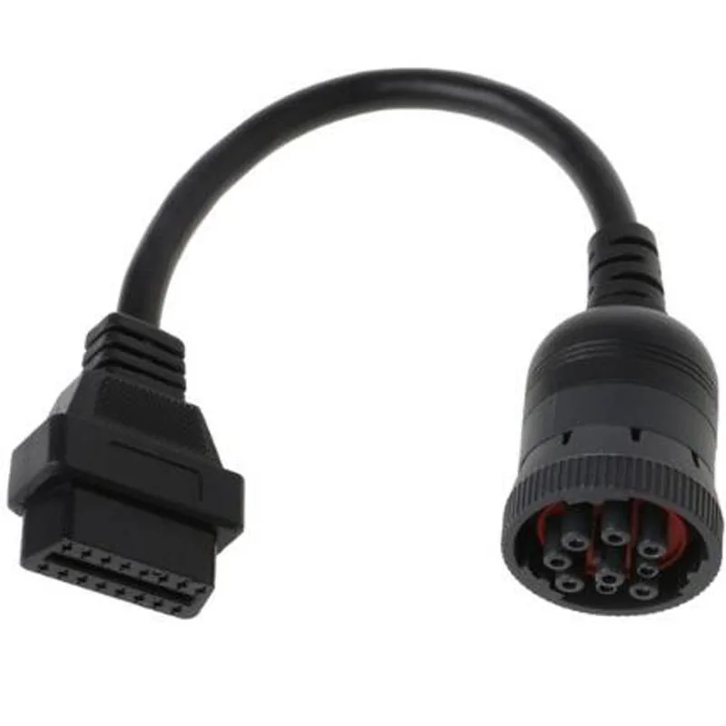 Deutsch J1939 9-16-контактный кабель для грузовика 9-контактный OBDII/OBD2 16-контактный разъем