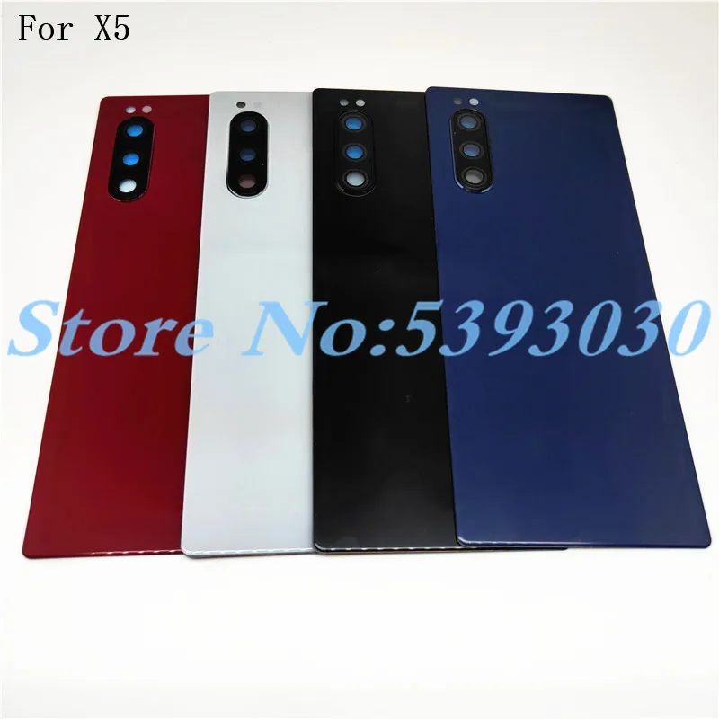 Оригинальное стекло для Sony Xperia 5 X5 J8210 J8270 J9210 задняя крышка батарейного отсека