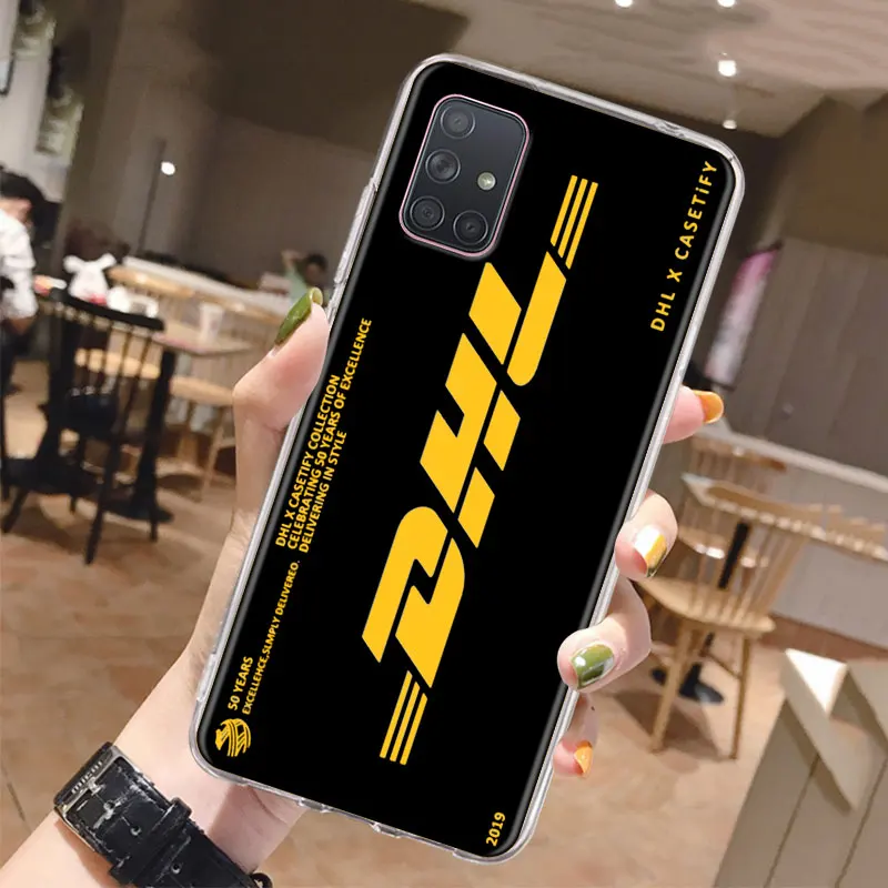 

express DHL Silicone Case for Samsung Galaxy A10 A10E A20E A30 A30S A40 A50 A70 A51 A71 5G A31 A41 Phone Case