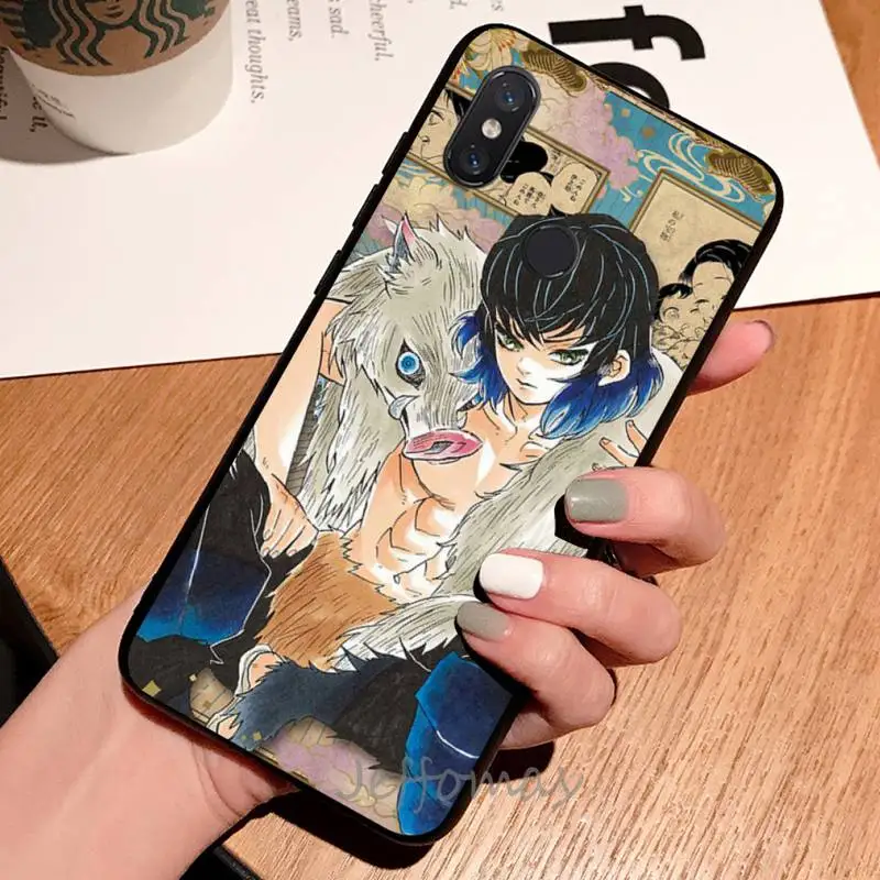 

Demon Slayer Blade Comic Postcard Phone Case For Xiaomi Redmi 7 8 9t a3Pro 9se k20 mi8 max3 lite 9 note 9s 10 pro