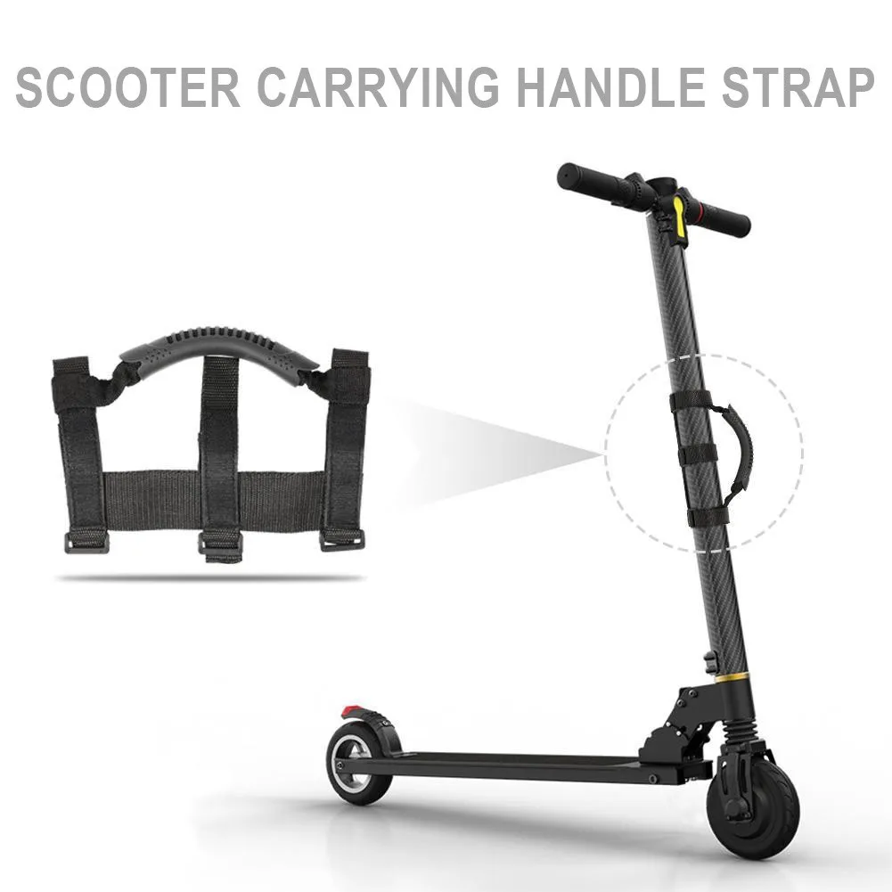 

For XiaoMi M365 1S Pro ES1 ES2 Electric Scooter Portable Skateboard Accessories Handle Strap Strong Hook Convenient Storage