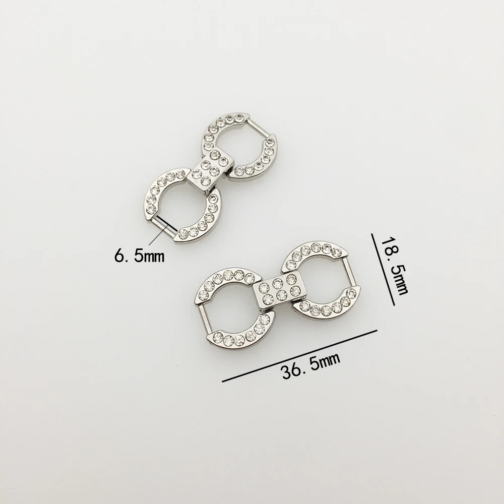 8 шт./лот соединители бикини Купальники DIY аксессуары сплав металлический