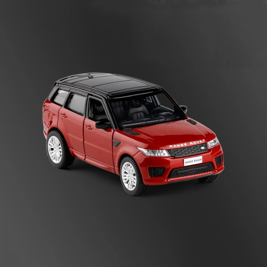 3 цвета масштаб 1:36 литая модель автомобиля SUV внедорожник металлический
