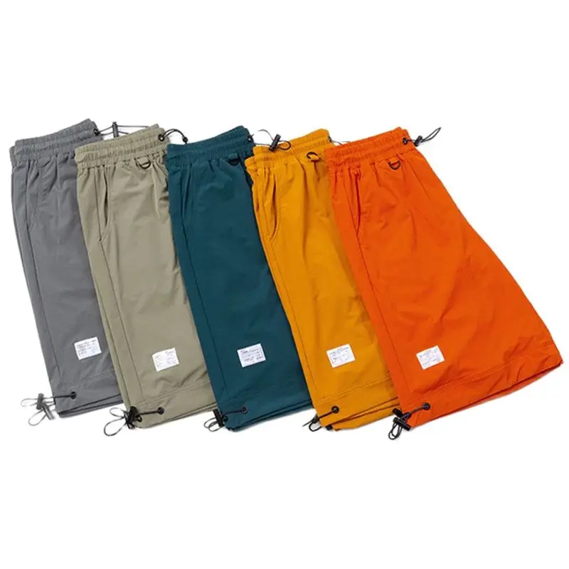 

5 шт., мужские спортивные шорты с карманами для фитнеса