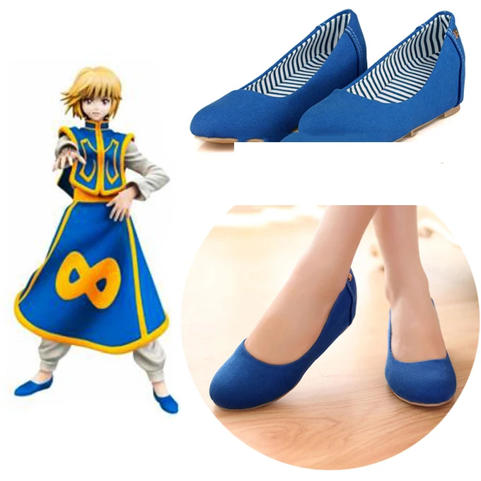 

Anime Hunter x Hunter Cosplay Costumes Kurapika shoes Earring Vest Top Skirt Pants Halloween Christmas Party Suit Uniform dress