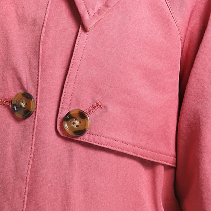 

Fashion Autumn Kids Coat for Girls Outerwear 2018 Long Single-Breasted England Style Children's Clothing High Quality 6y-12y