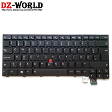 New/orig Eesti Estonian Backlit keyboard for Lenovo Thinkpad T460S Laptop Backlight Teclado 00PA571 00PA489 01YR125