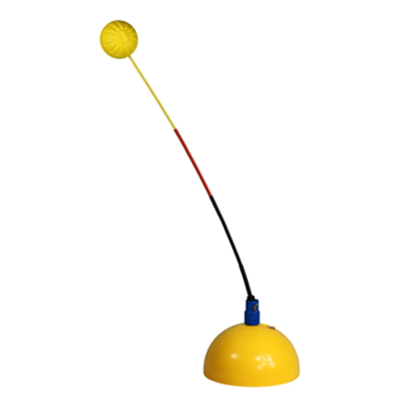 Тренажер для тенниса Профессиональный отскок машина легкий тренировочный