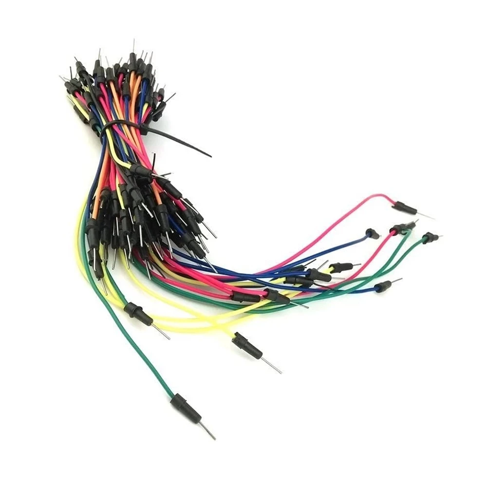 65 шт. Гибкая макетная плата без пайки джампер провод и кабель трос для хлеба |
