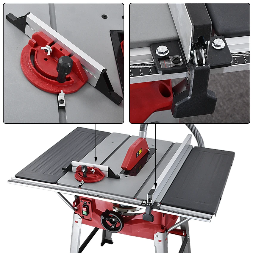 Новинка многофункциональная Деревообработка настольные пилы с нажимной