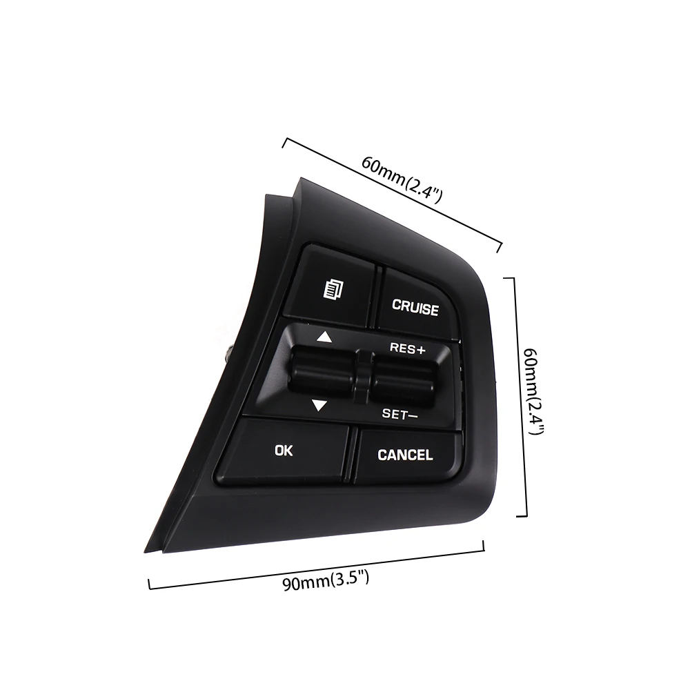 Руль круиз управление Кнопки для hyundai Creta ix25 1.6L 2.0L 96700C90004X 96710C90004X 96710C90104X