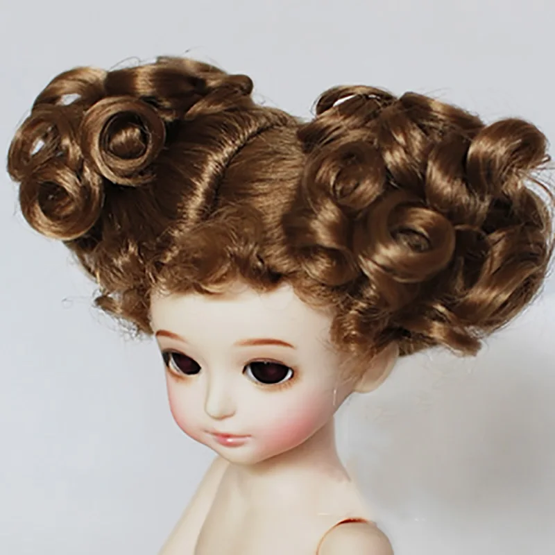 Bybrana 1/3 1/4 1/6 BJD парики синтетический мохер SD куклы sd16 sd10 sd13 yosd msd