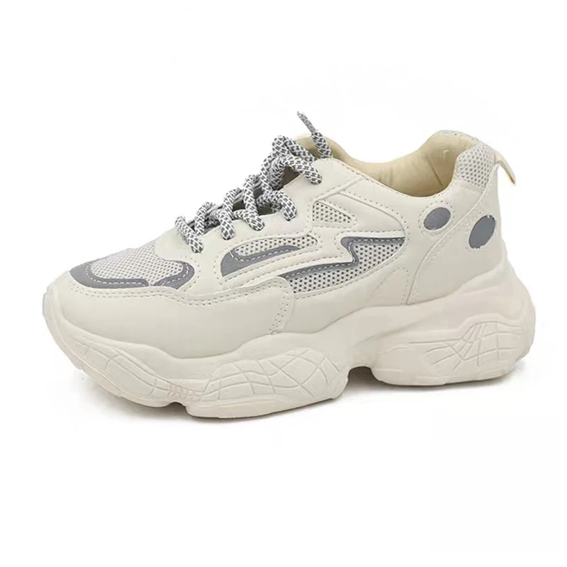 Женские кроссовки обувь 2018 модная для тенниса женская на каблуке платформе