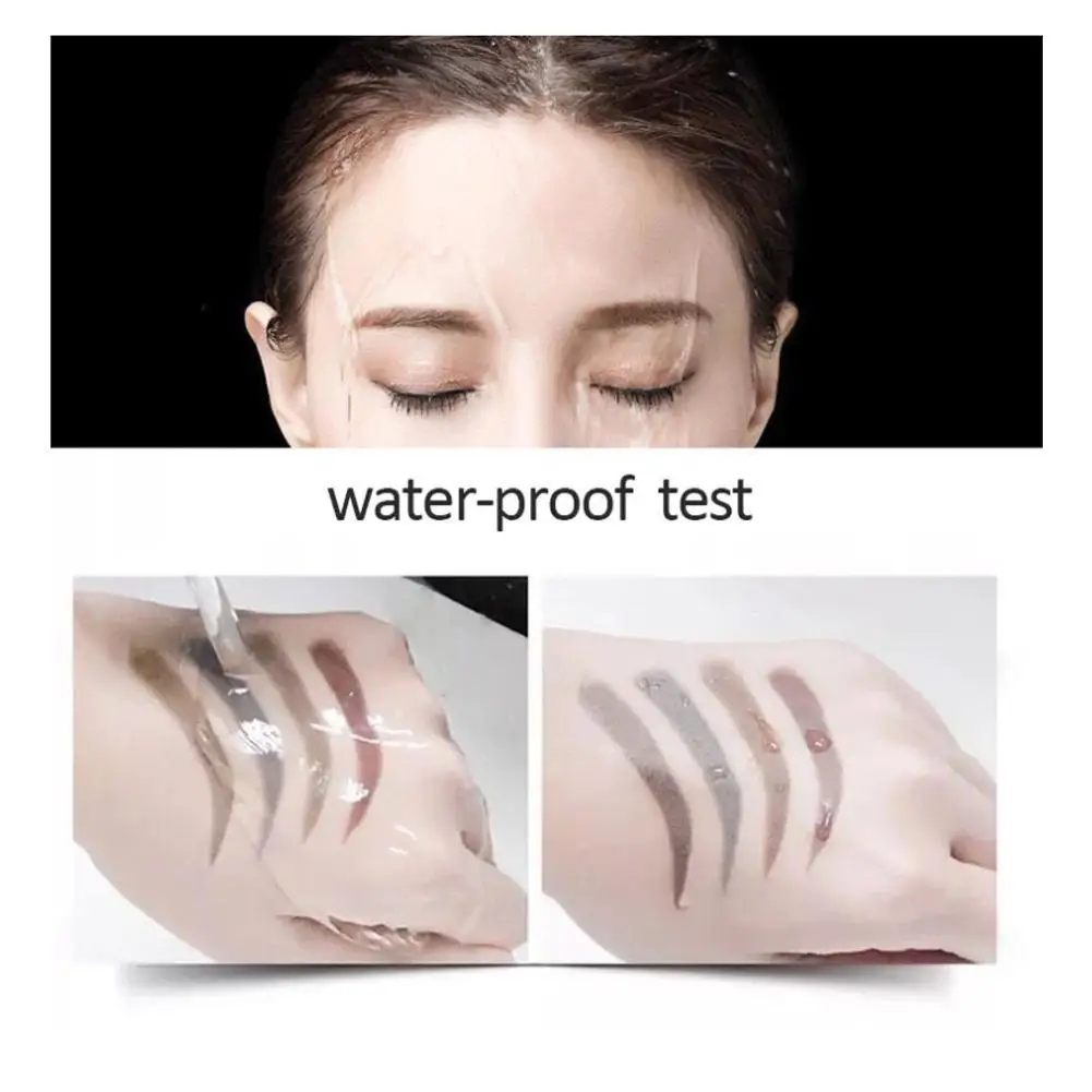 

Microblading Eyebrow Pencil Tint 4 Tip Liquid Brow Tattoo Pen 5 Colors Paint Makeup Eyebrows Waterproof Cosmetic Eye Brow Liner