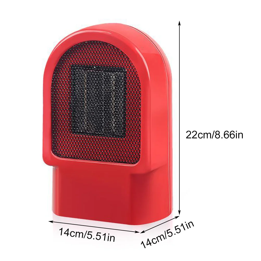 

Household New Mini Cartoon Heater Small US/EU/UK Regulations Small Table Heater