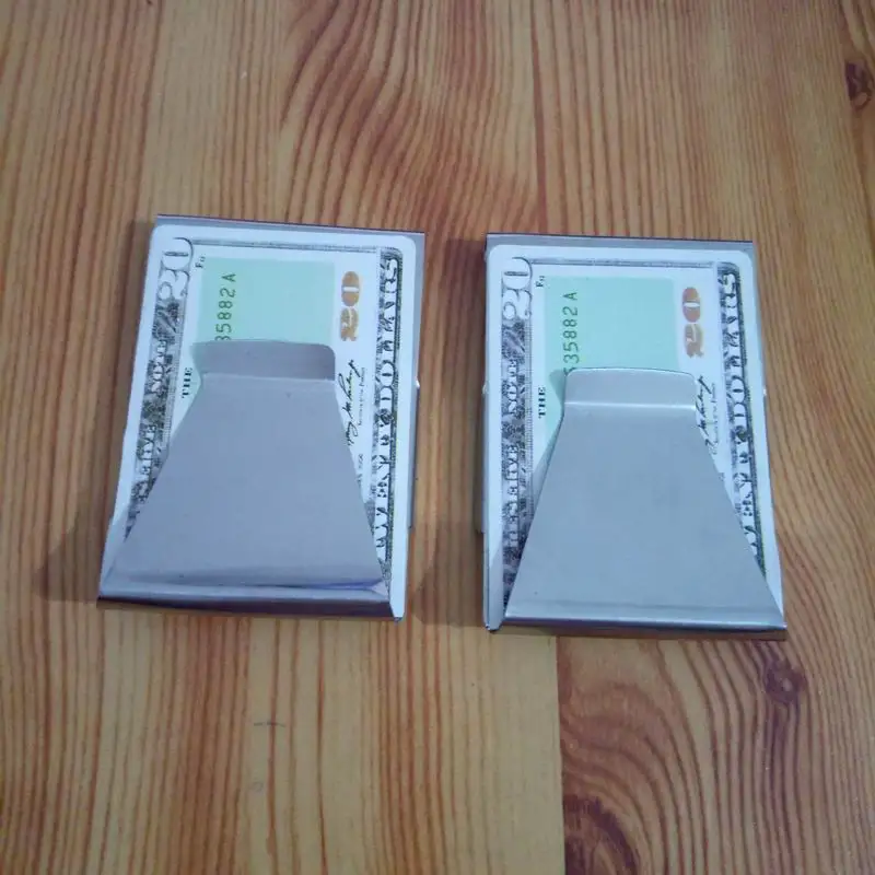 Горячая Распродажа 120 шт. двухсторонние металлические зажимы из нержавеющей