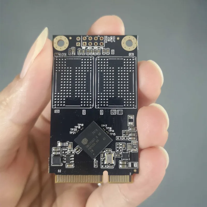 SM2259XT Msata SSD твердотельный жесткий диск BGA132 двойная паста основная плата