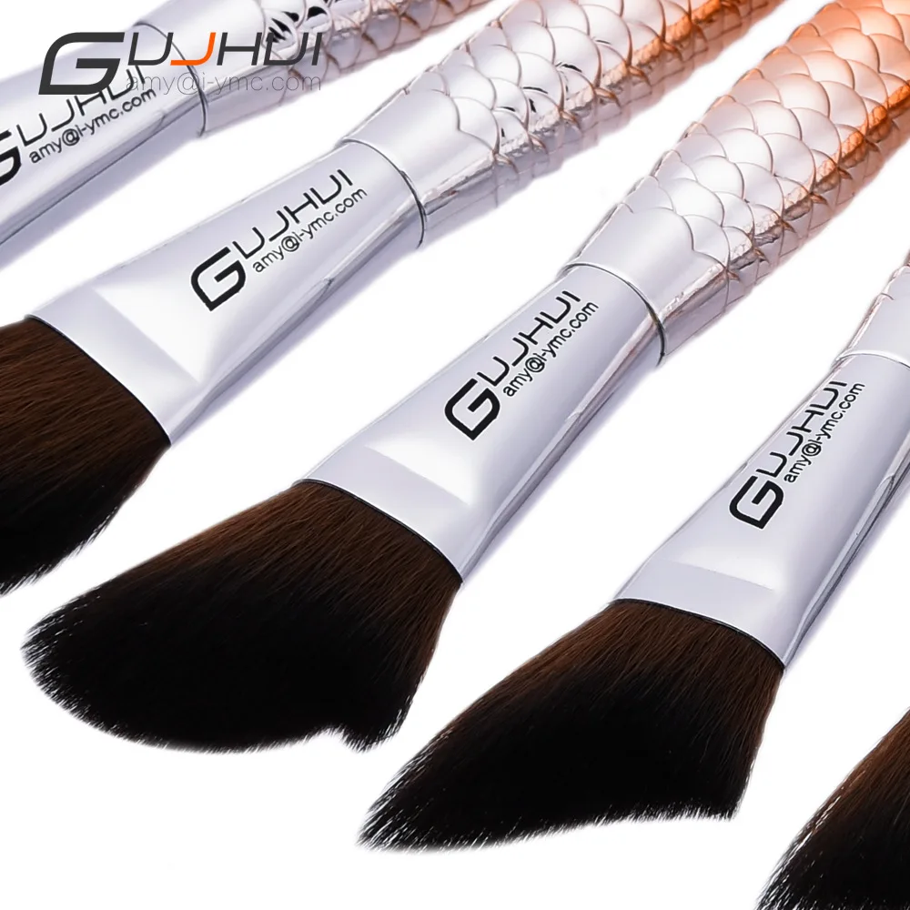 

Multi-size Makeup Brush 10 PCS Make Up Foundation Eyebrow Eyeliner Blush Cosmetic Concealer Brushes