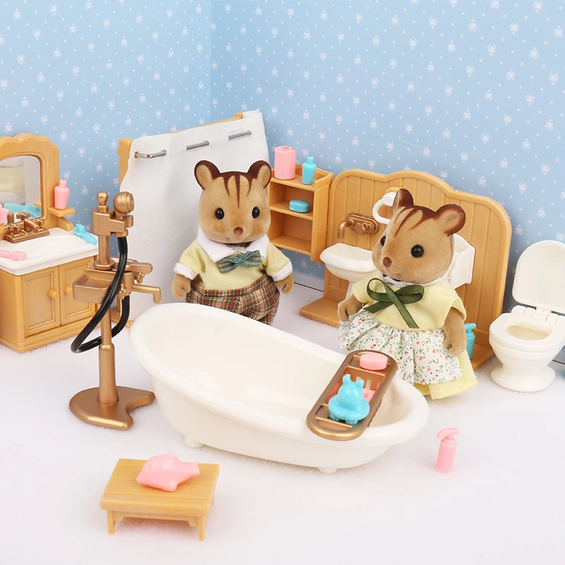Имитация миниатюрной мебели Toys1:12 кукол детская комната игровая игрушка лесное