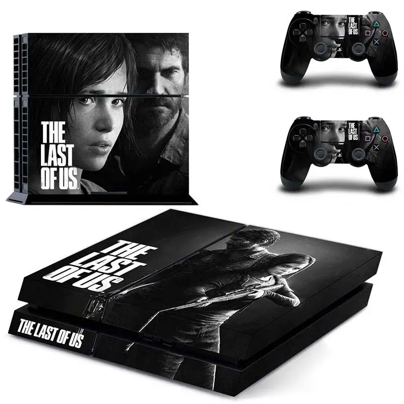 The Last of Us Full Cover Faceplates PS4 Skin Sticker Decal For PlayStation 4 Console &amp Controllers Vinyl | Электроника