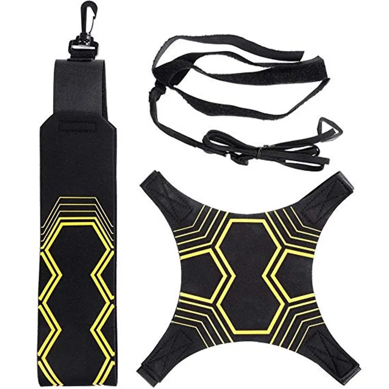 Футбол Kick Solo пояс для тренировок регулируемые качели бандаж контроль Обучение