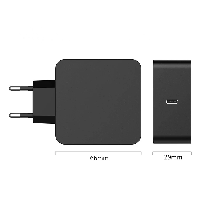 65w 45w 20v 3 25a usb c type c pd быстрое зарядное устр