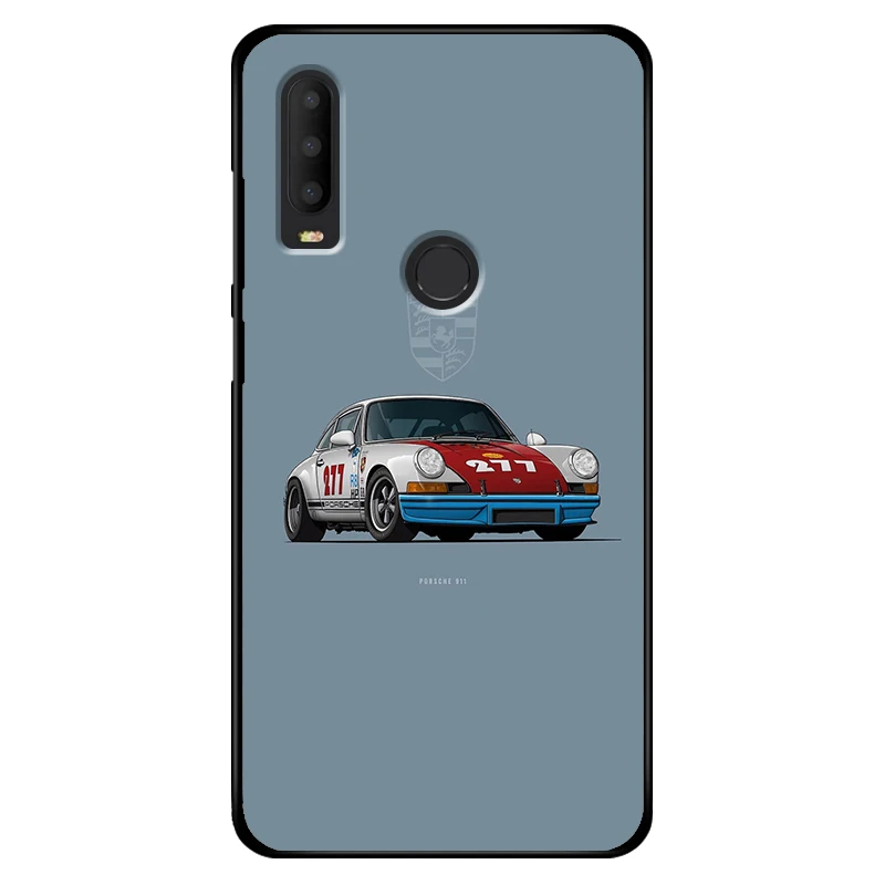 Мягкий чехол с цветным узором для Alcatel 3X2019 чехол 3D милый мультяшный АНИМЕ DIY Мягкий ТПУ силиконовый чехол для телефона 3X2019 s