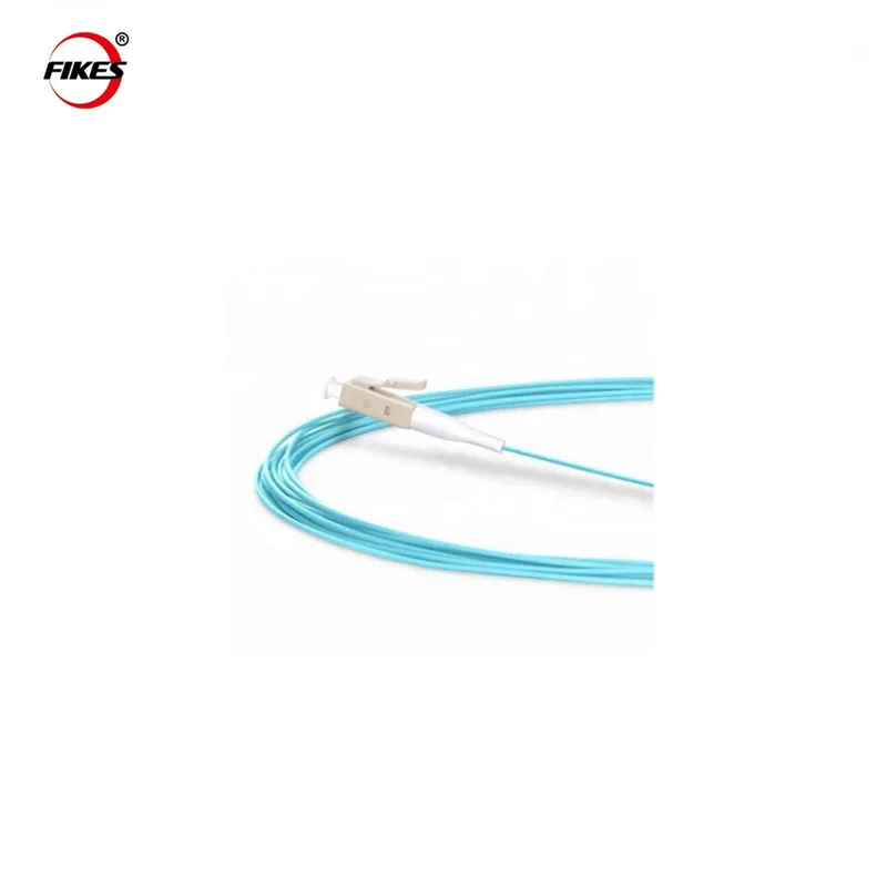 

LC UPC/APC Multimode 50/125 10PCS/LOT FTTX Fiber Optic Pigtails 3.0mm