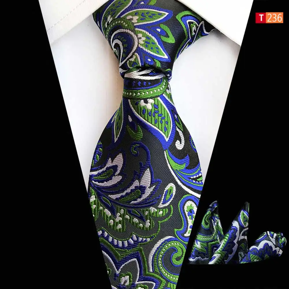 Мужской цветочный жаккардовый платок широкий галстук высокого класса Карманный