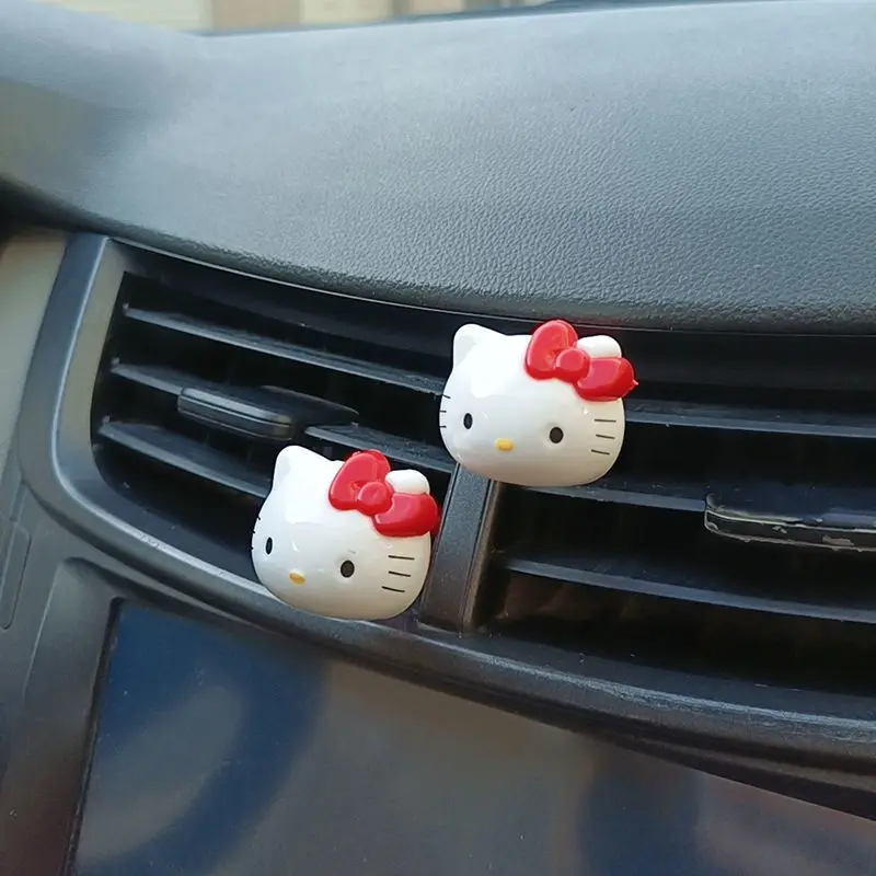 TAKARA TOMY Hello Kitty украшение на воздуховод автомобиля ароматерапия милые модные