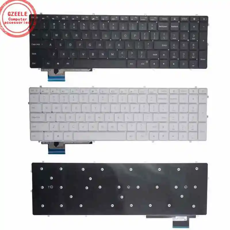 Английская клавиатура для ноутбука Xiaomi MI Pro 15 6 RUBY TM1802 TM1801 MX110 TM1709 TM1705 AETMBU00010 9Z.NFCSQ.101