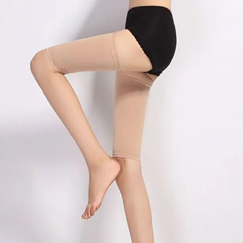 

1 Pair Compression Slimming Thigh Leg Shaper Sleeve Varicose Veins Support Socks Outdoor