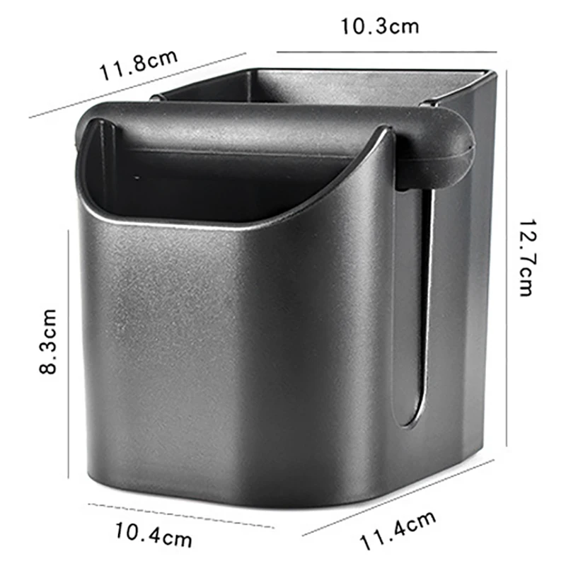 ABS Coffee Knock Box Espresso Powder Container Manual Grinder Home Tool Barista Accessories |