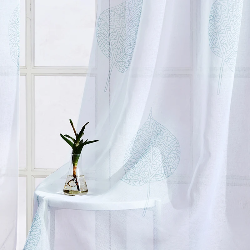 Соревнование CDIY Тюль Шторы s для Гостиная современные печатные Sheer Спальня Кухня