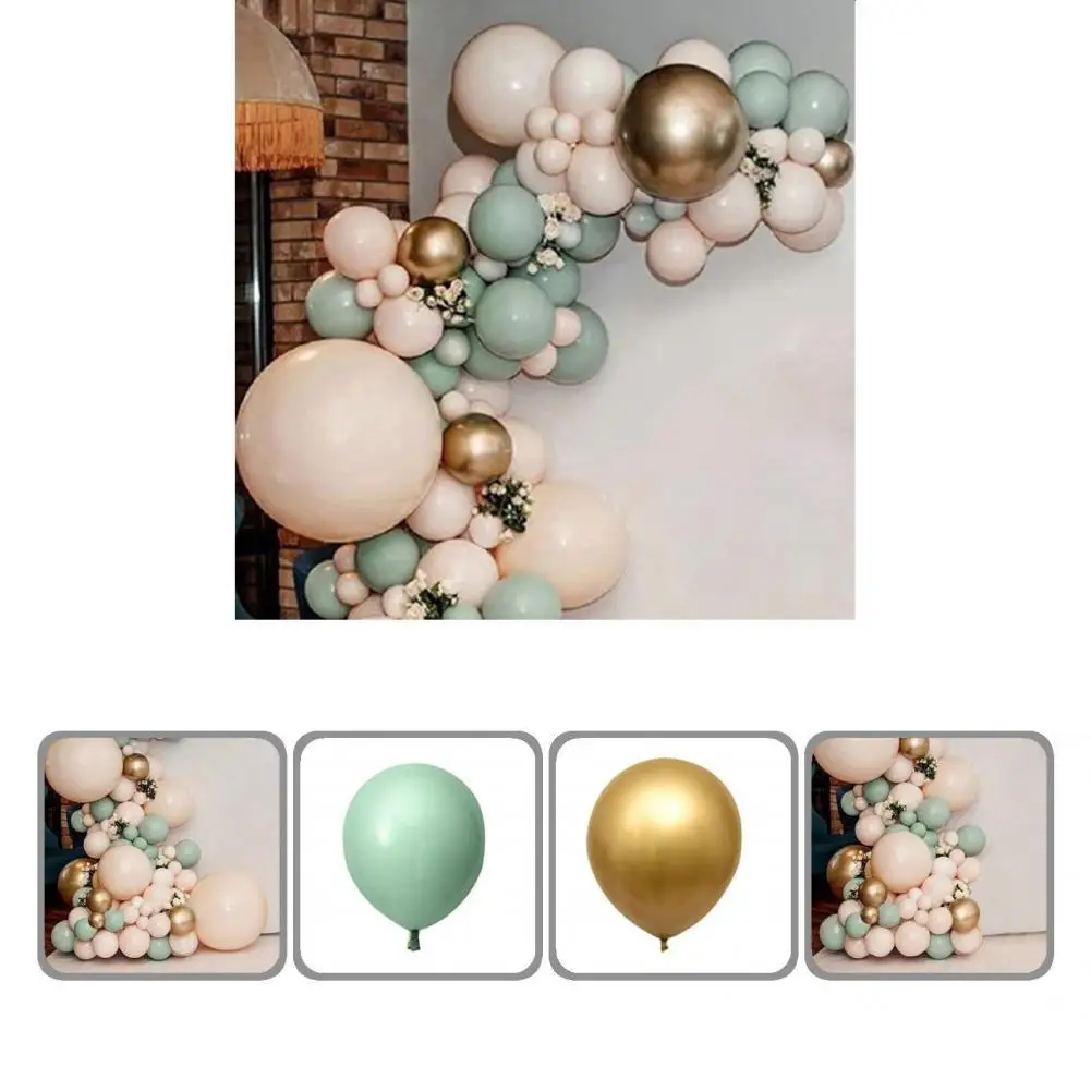 

Воздушная гирлянда с гладкой поверхностью, гирлянда с воздушными шарами, Очаровательная арочная цепочка с воздушными шарами