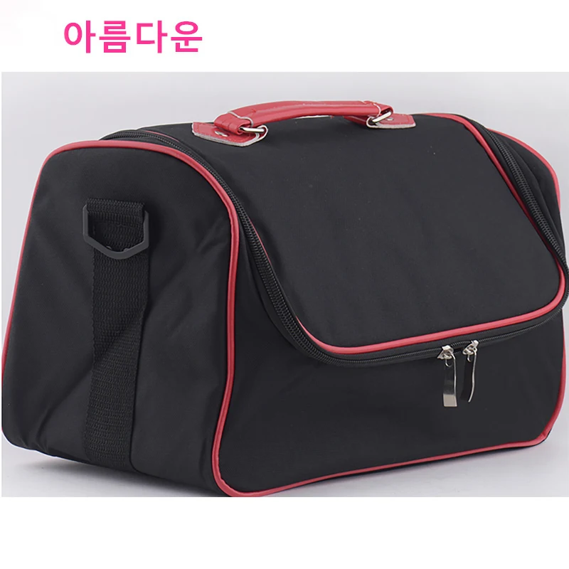 

New Sample Beautiful Extra Large Women Cosmetic Bag Big Capacity Multi-function Travel Toiletry Bag Zipper Beauty Makeup Bag