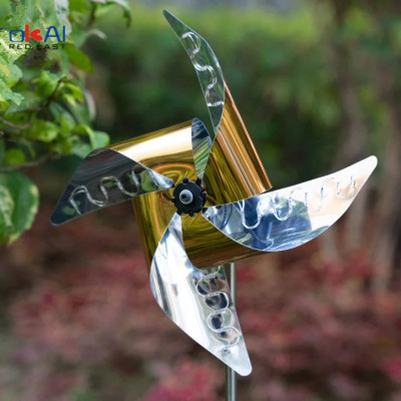 

32LED Solar Ground Light Outdoor Decorative Windmill Waterproof Night Light 2 Pcs LED Spot Light Garden Path Landscape Lights