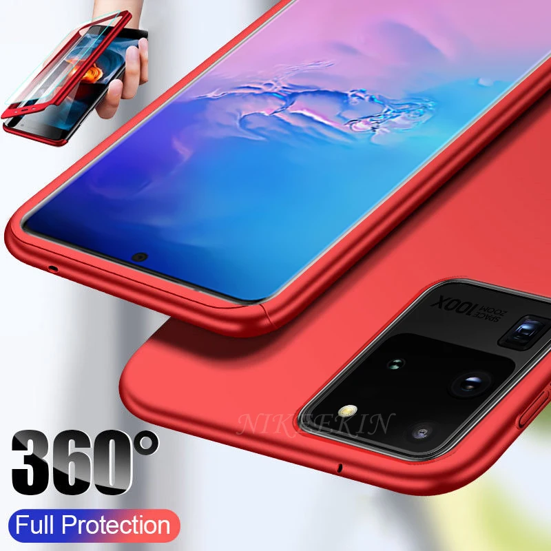 Противоударный чехол с полным покрытием для Samsung M12 M21 M30S A21S A31 M11 Galaxy A52 A72 A32 A42 A01 Core