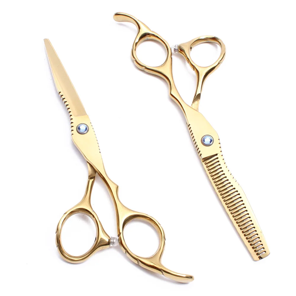Ножницы для волос C1011 6 &quotИндивидуальные лого стрижка ножницы парикмахерские