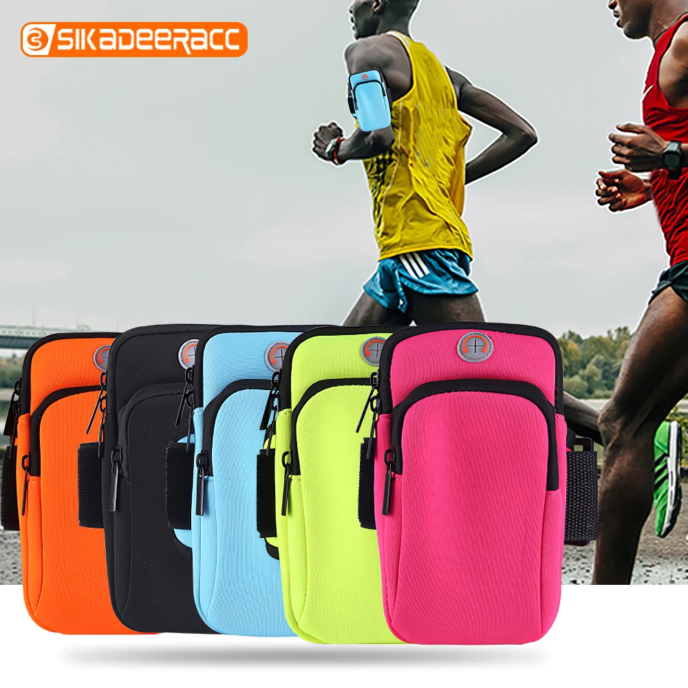Спорт Бег Телефон Сумка через плечо на открытом воздухе Водонепроницаемость