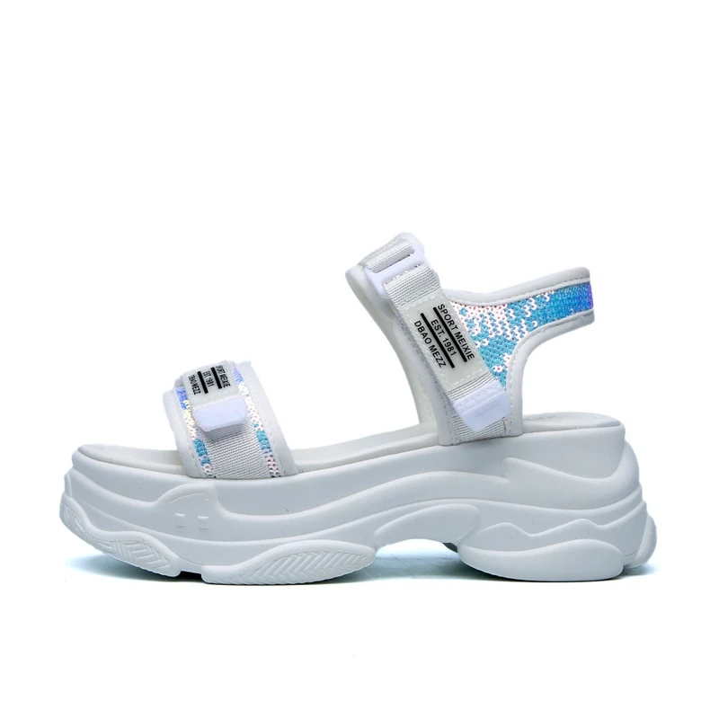 Taoffen/женские босоножки из натуральной кожи женская обувь на платформе с пряжкой