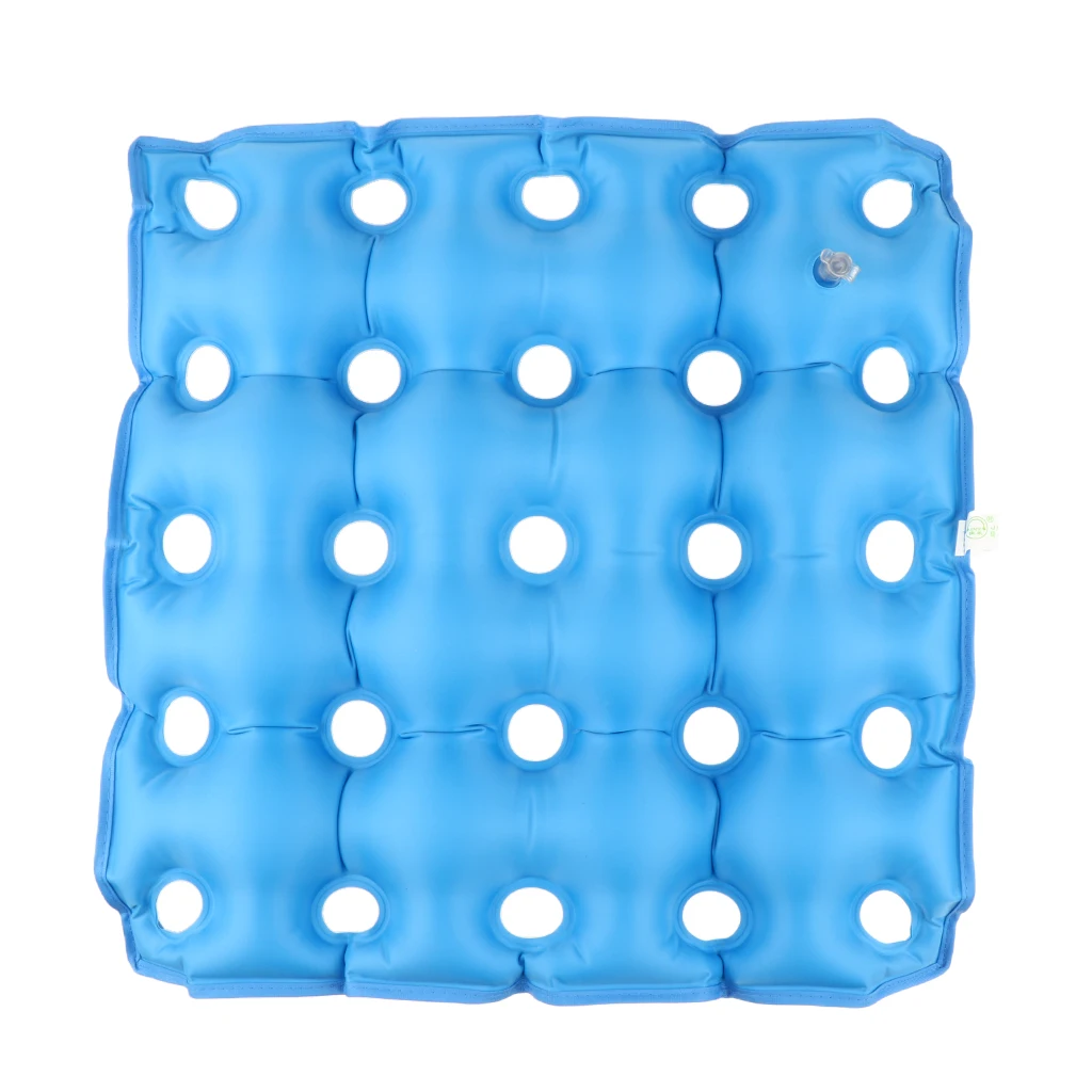 Удобное надувное кресло с воздушным насосом подушка на колесах для больных от