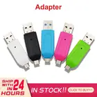 Устройство для чтения SD-карт 2 в 1, USB Type C OTG