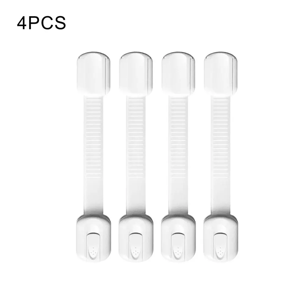 

Безопасный замок на ремень для детей, защита для детей, замок на дверь шкафа, гардероба, холодильника