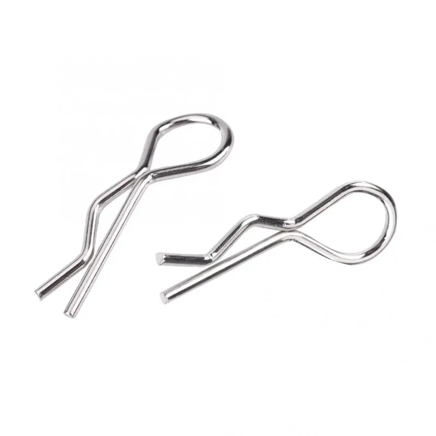 50 шт./упак. R-образный Корпус Корпуса зажим для замены аксессуаров 1/10 1/12 1/16 пульта